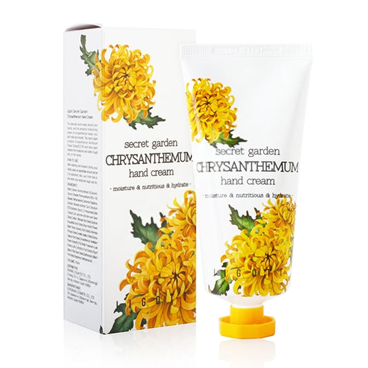 JIGOTT SECRET GARDEN CHRYSANTHEMUM HAND CREAM  100ML
