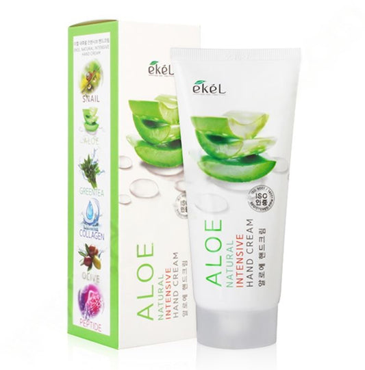 IKEL NATURAL INTENSIVE HAND CREAM - ALOE