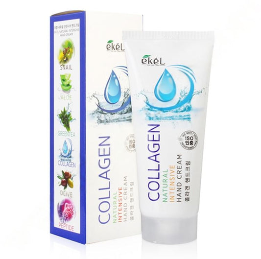 IKEL NATURAL INTENSIVE HAND CREAM - COLLAGEN