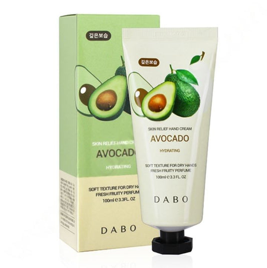DABO SKIN RELIEF HAND CREAM - AVOCADO DEEP MOISTURIZING