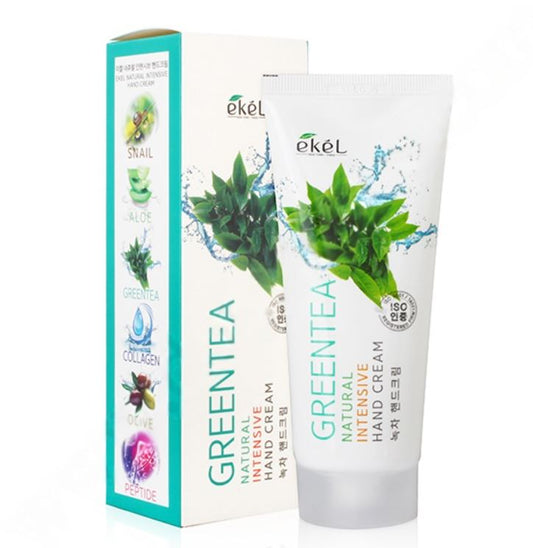 IKEL NATURAL INTENSIVE HAND CREAM - GREEN TEA