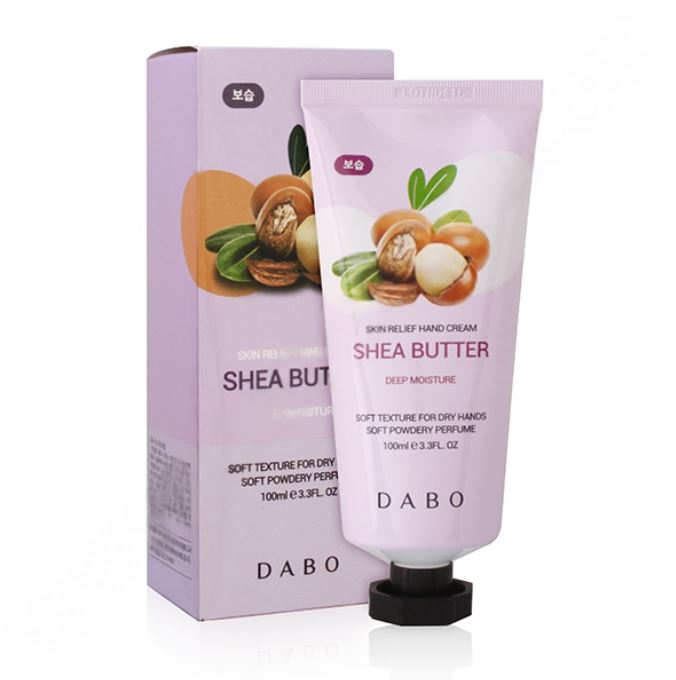 DABO SKIN RELIEF HAND CREAM - SHEA BUTTER  MOISTURIZING