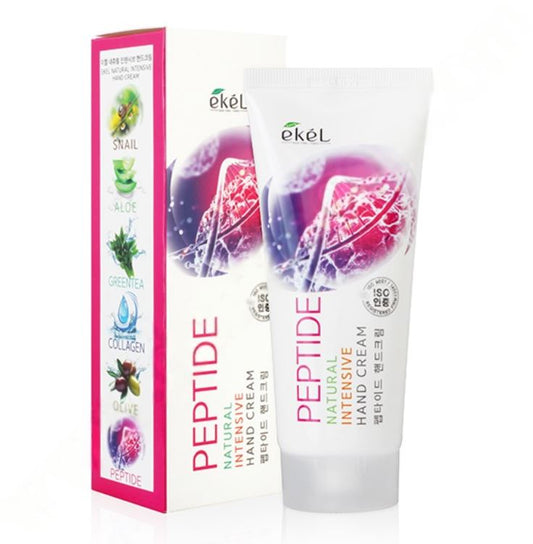 IKEL NATURAL INTENSIVE HAND CREAM - PEPTIDE