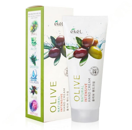 IKEL NATURAL INTENSIVE HAND CREAM - OLIVE