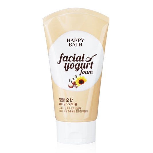 HAPPY BATH REALLY MILD FACIAL YOGURT CLEANSING FOAM 250G