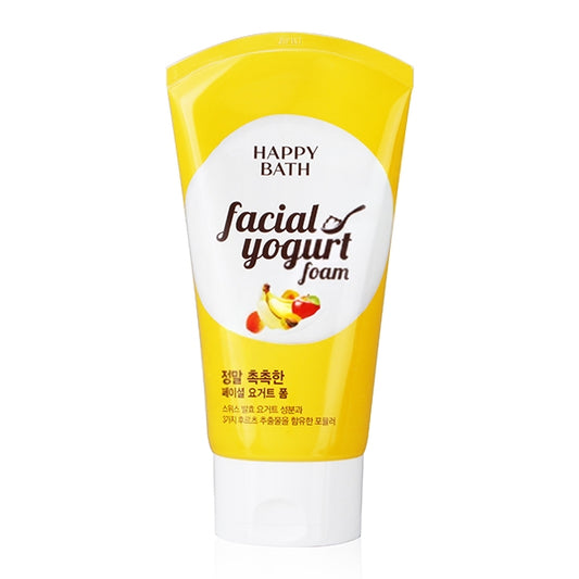 HAPPY BATH REALLY MOIST FACIAL YOGURT CLEANSING FOAM 250G