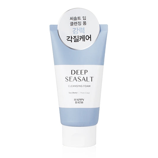 HAPPY BATH PERFECT DEEP SEA SALT CLEANSING FOAM (EXFOLIATION) 150G