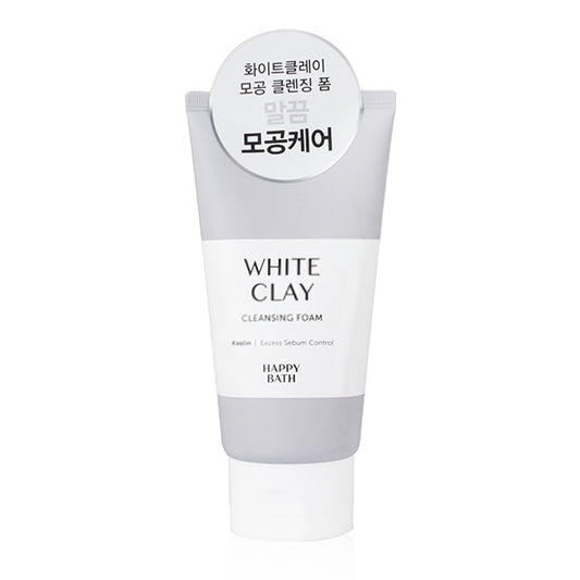 HAPPY BATH WHITE CLAY PORE CLEANSING FOAM (PORE CARE) 150G