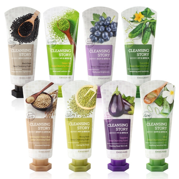 FRUITLAND WASHING STORY DEEP CLEANSING FOAM  120G