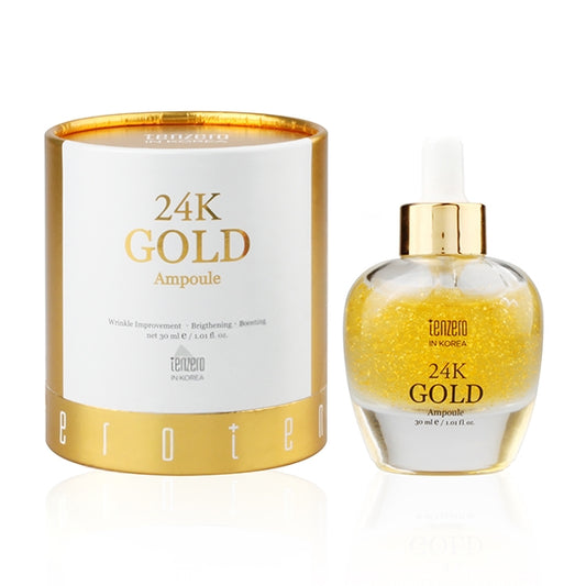 TENZERO 24K GOLD RADIANCE AMPOULE  30ML