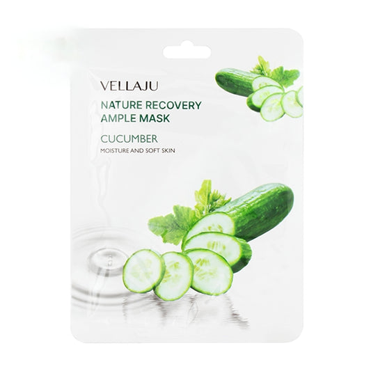 VELLAJU NATURE RECOVERY AMPOULE MASK (CUCUMBER/10 SHEETS)