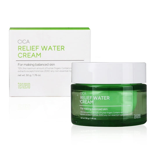 TENZERO CICA RELIEF MOISTURE CREAM - 50G