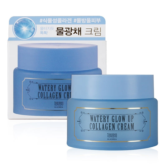 TENZERO WATERY GLOW UP WATER GLOW CREAM  80G