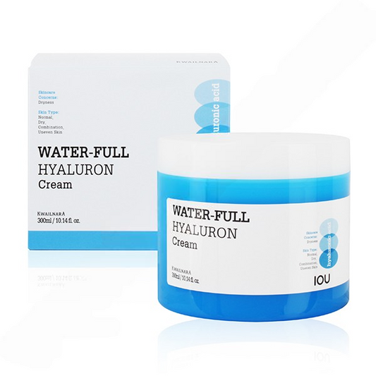 IOU WATER-FULL HYALURON CREAM 300ML