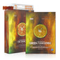 TENZERO GLOW AMPOULE GREEN TANGERINE MASK (10 SHEETS)