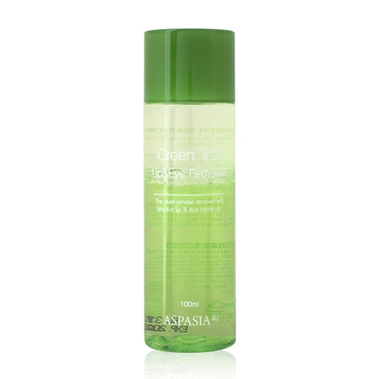 ASPASIA GREEN TEA LIP & EYE REMOVER 100ML
