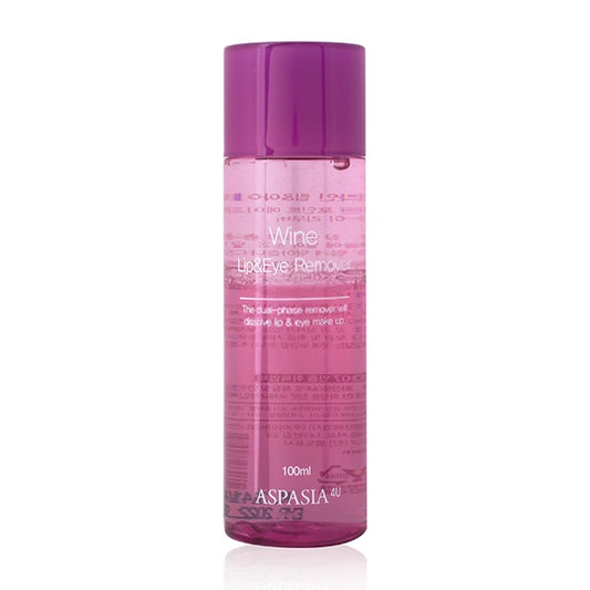 ASPASIA WINE LIP & EYE REMOVER 100ML