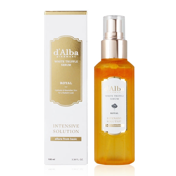 D'ALBA WHITE TRUFFLE ROYAL INTENSIVE SPRAY SERUM 100ML