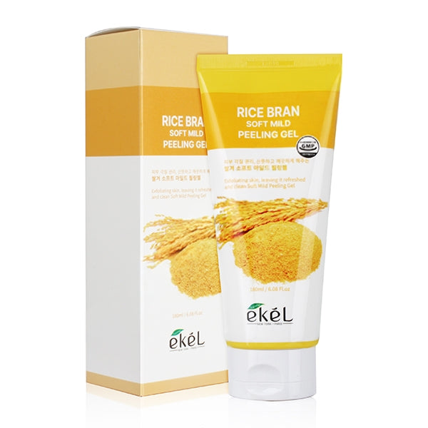 EKEL SOFT MILD PEELING GEL (RICE BRAN) 180ML
