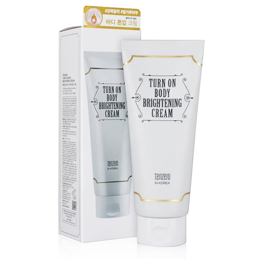 TENZERO TURN-ON BODY BRIGHTENING CREAM  180ML