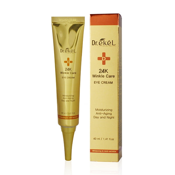 DR. IKEL 24K WRINKLE CARE EYE CREAM (WHITENING & WRINKLE IMPROVEMENT) 40ML