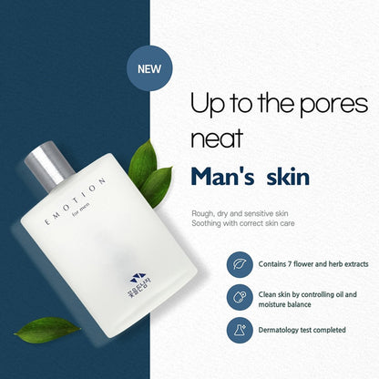 FLOWER MAN EMOTION SPECIAL PLANNING SET (2 SKINS + 1 LOTION)